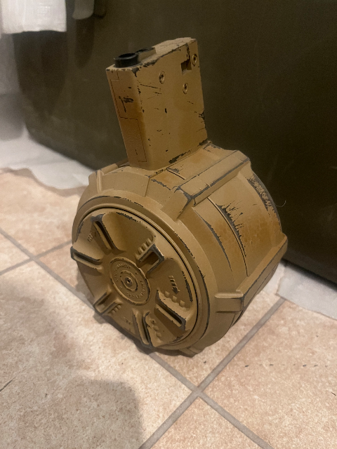 Chargeur grande capacité pour m4/ar15