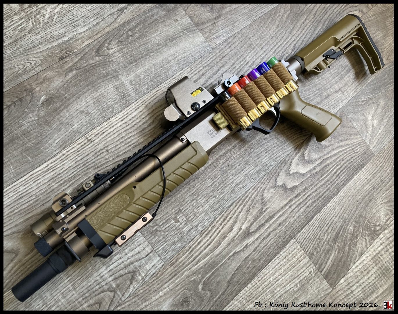 VFC SFT12 "Shat Tha Fack" custom gaz