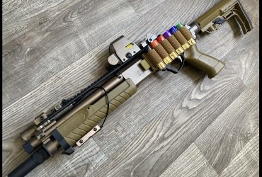 VFC SFT12 "Shat Tha Fack" custom gaz