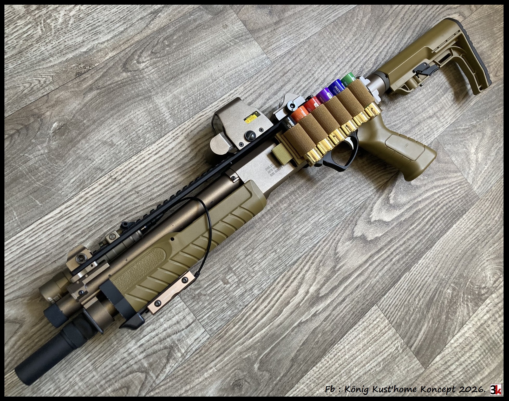 VFC SFT12 "Shat Tha Fack" custom gaz