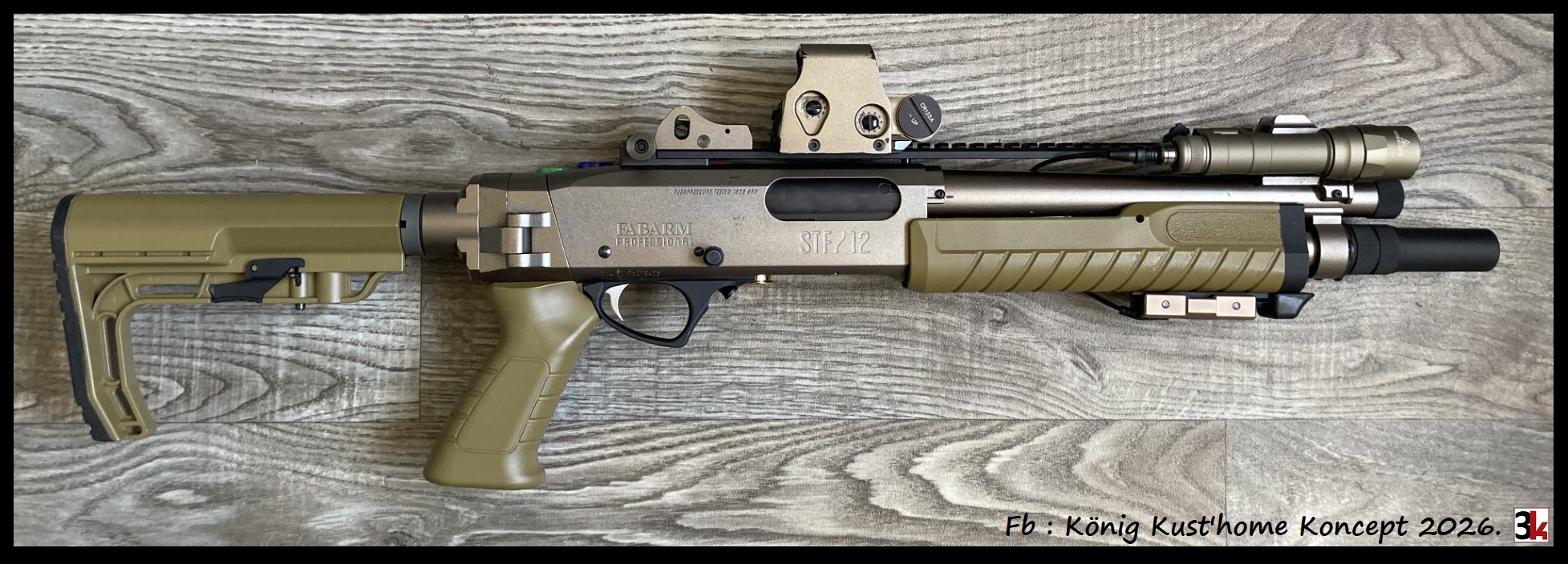 VFC SFT12 "Shat Tha Fack" custom gaz