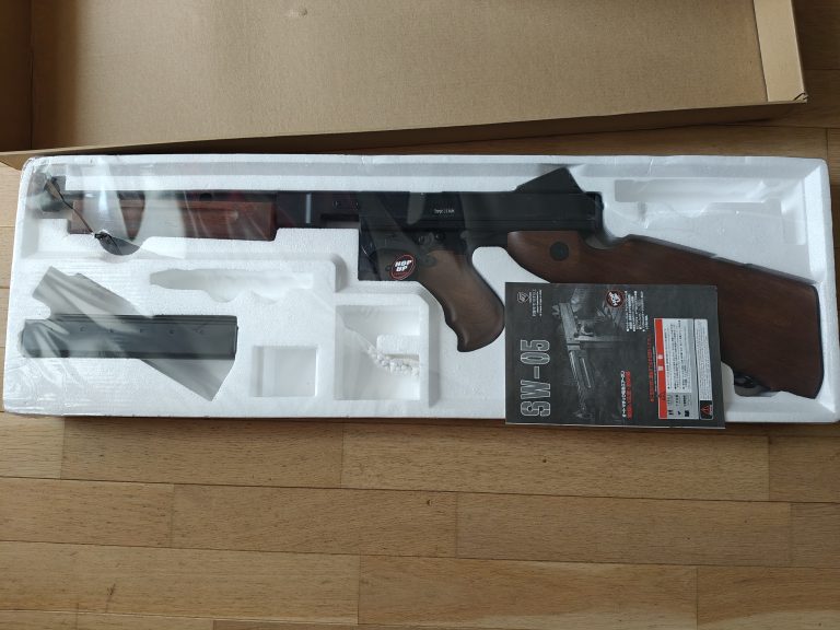 M1A1 Thompson Snow Wolf