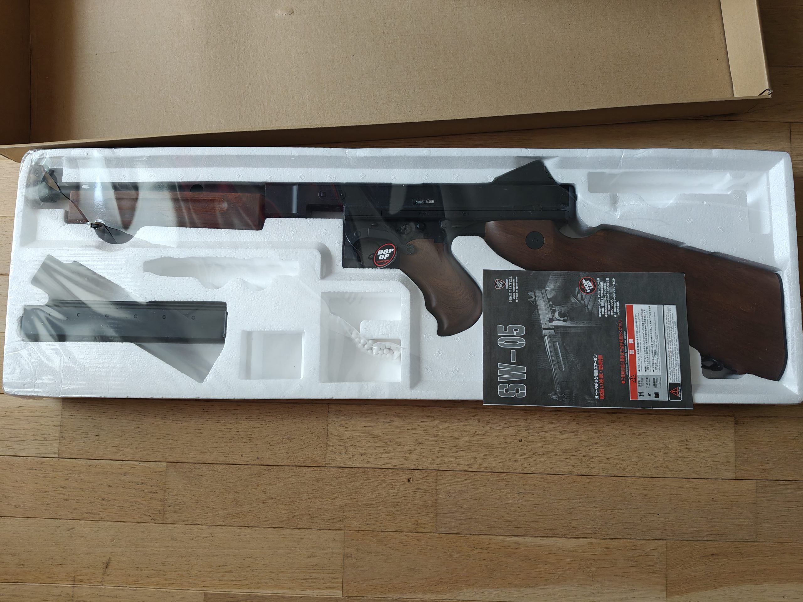 M1A1 Thompson Snow Wolf