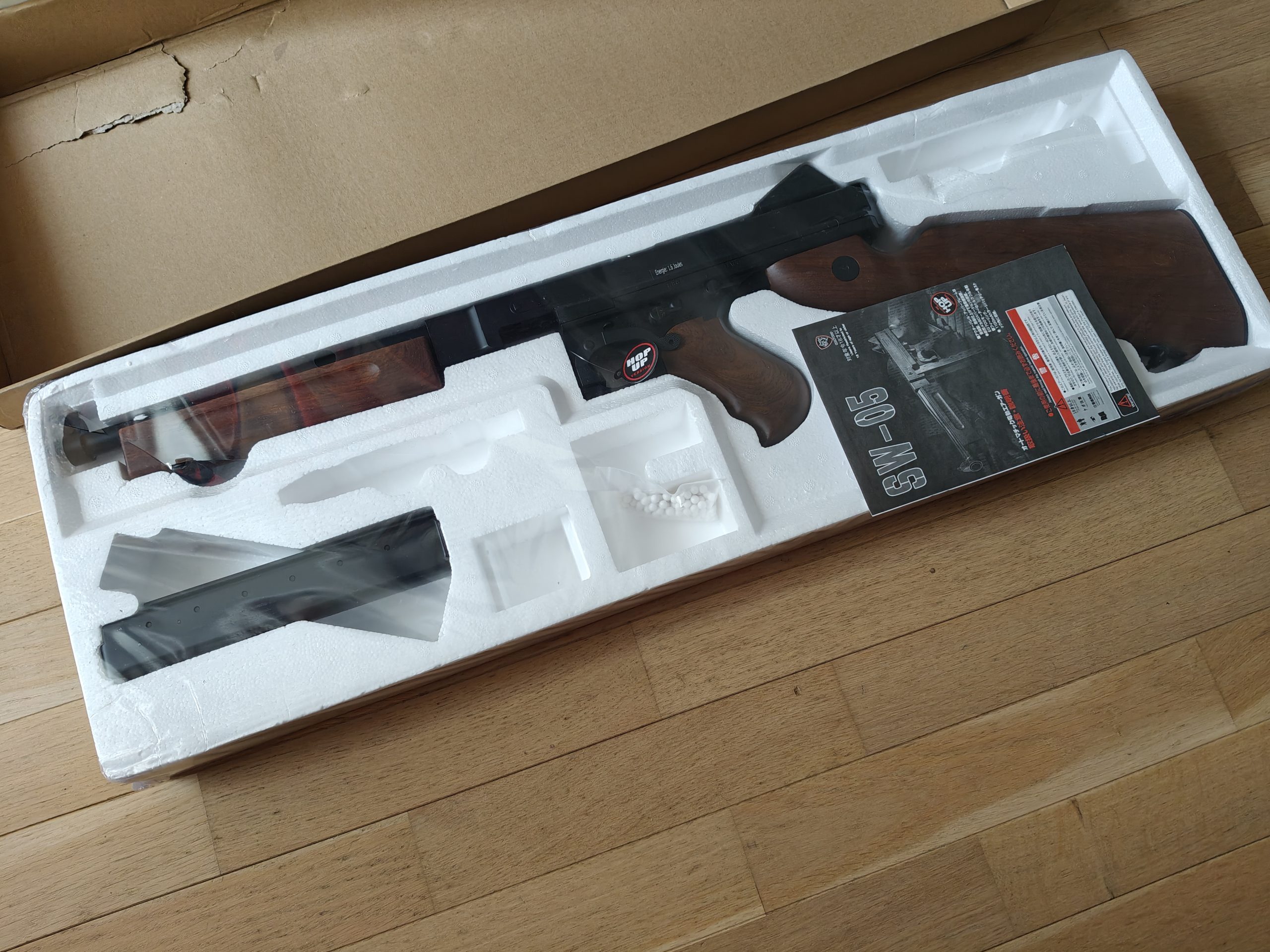 M1A1 Thompson Snow Wolf