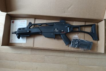 G999C (G36C) AEG WE + chargeurs PMAG + saccoche