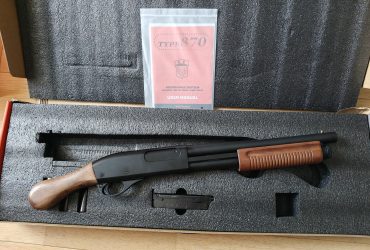 Fusil à pompe à gaz Type 870 Golden Eagle