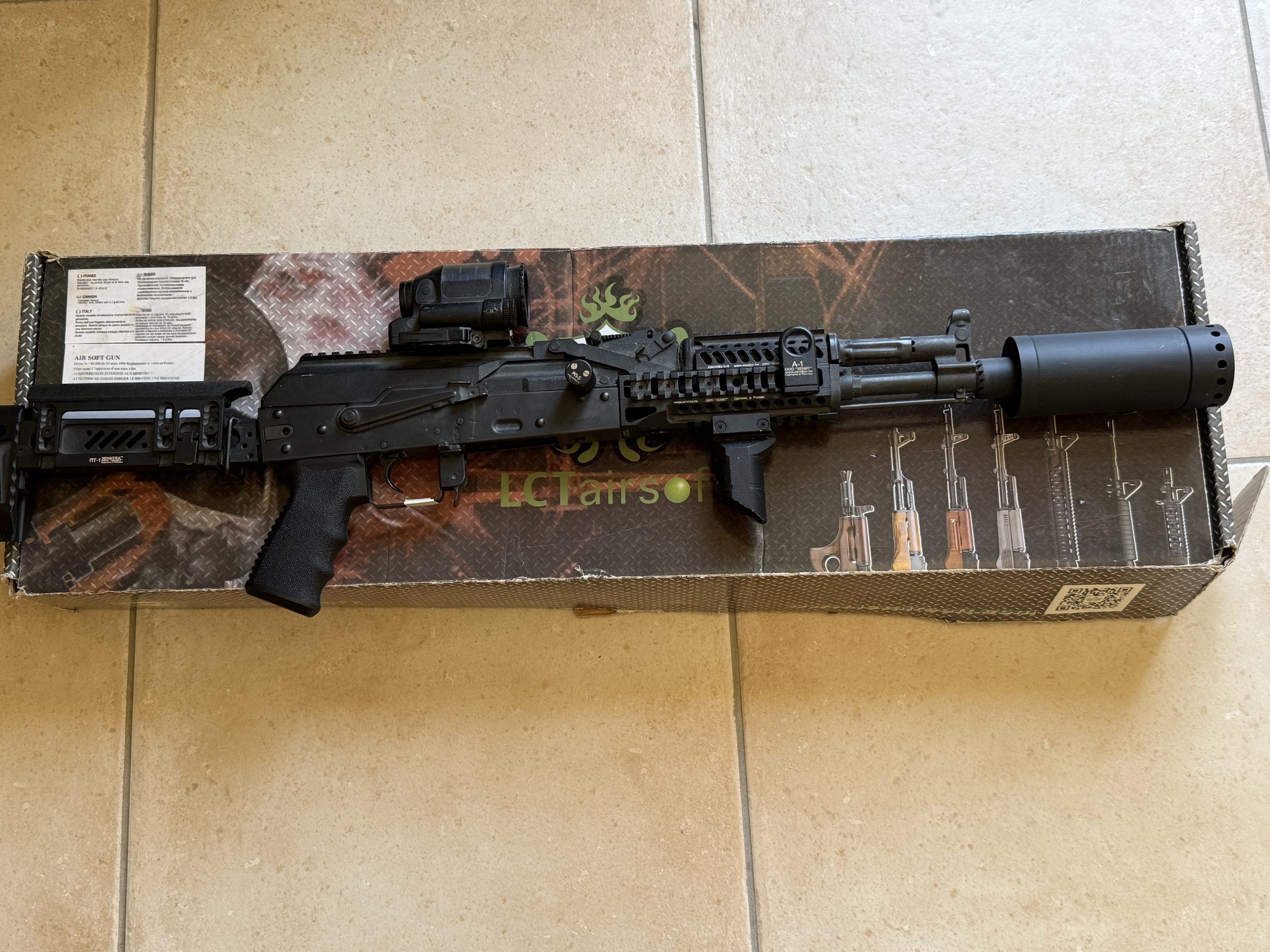 AK ZK-104 LCT