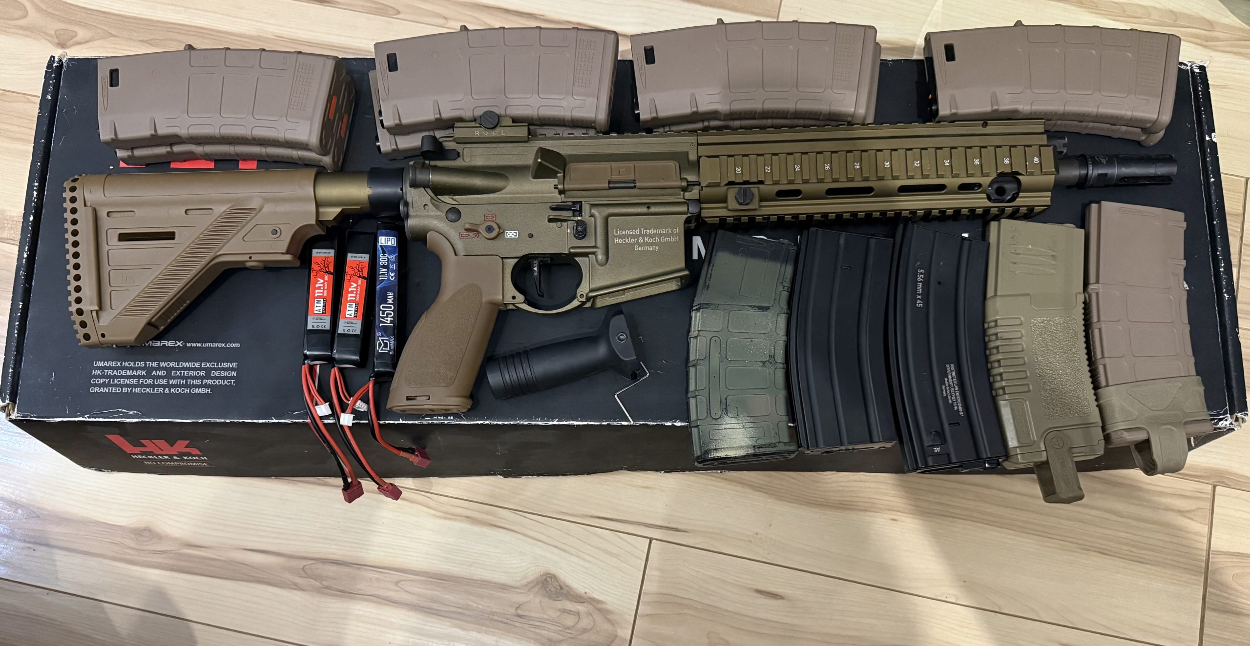Hk 416 A5 Umarex