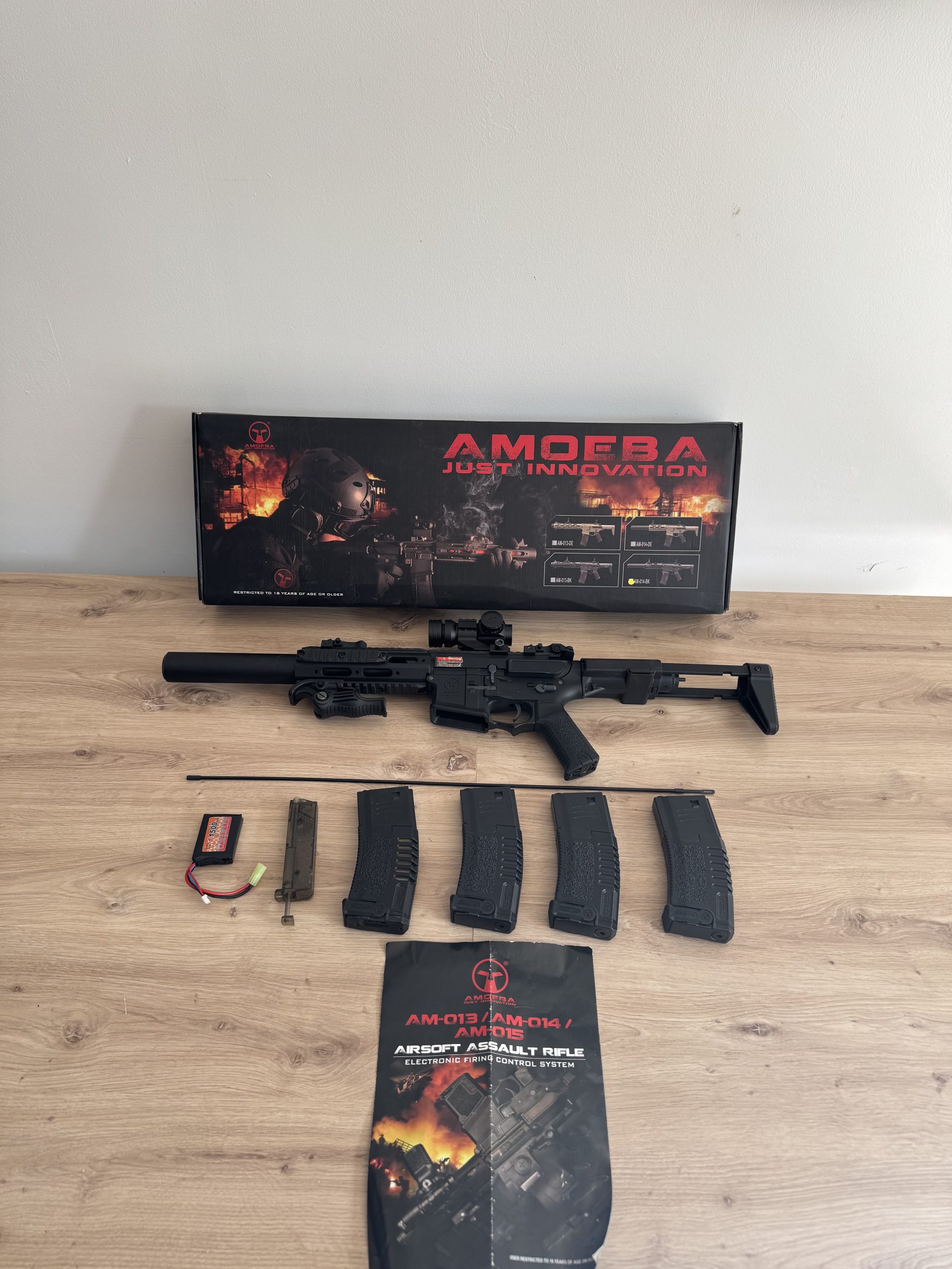 M4 – Ares – AM-014-BK
