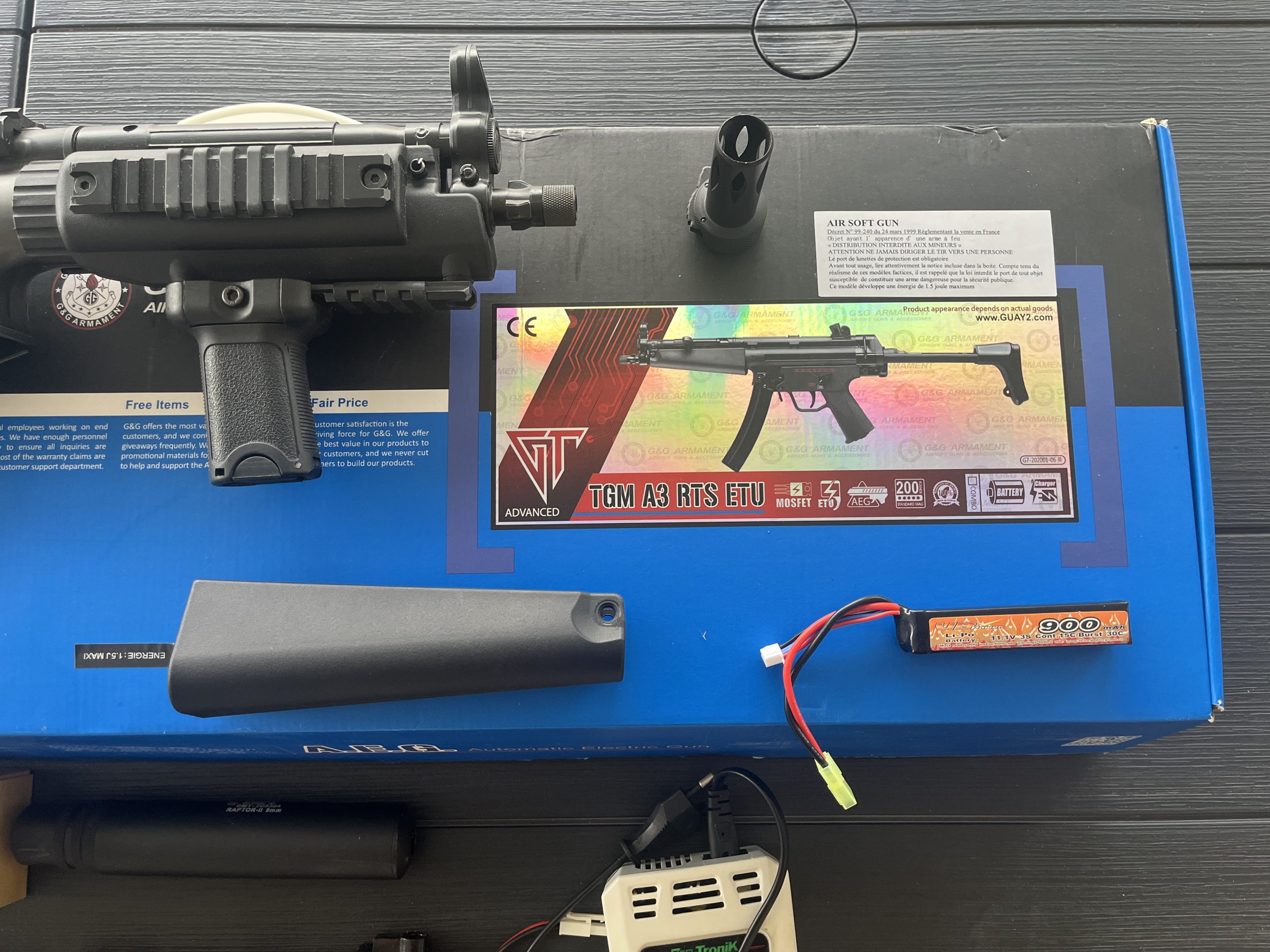 MP5 G&G + Accessoires