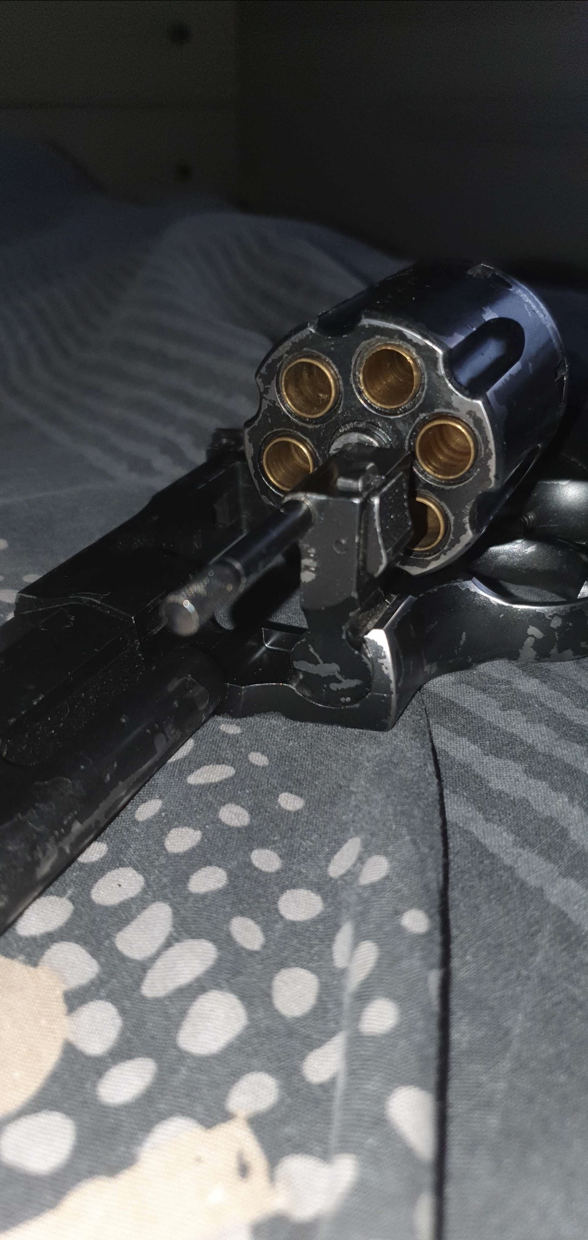 Revolver GNB Marushin Taurus Raging Bull 8" 3/8 Stainless 8mm