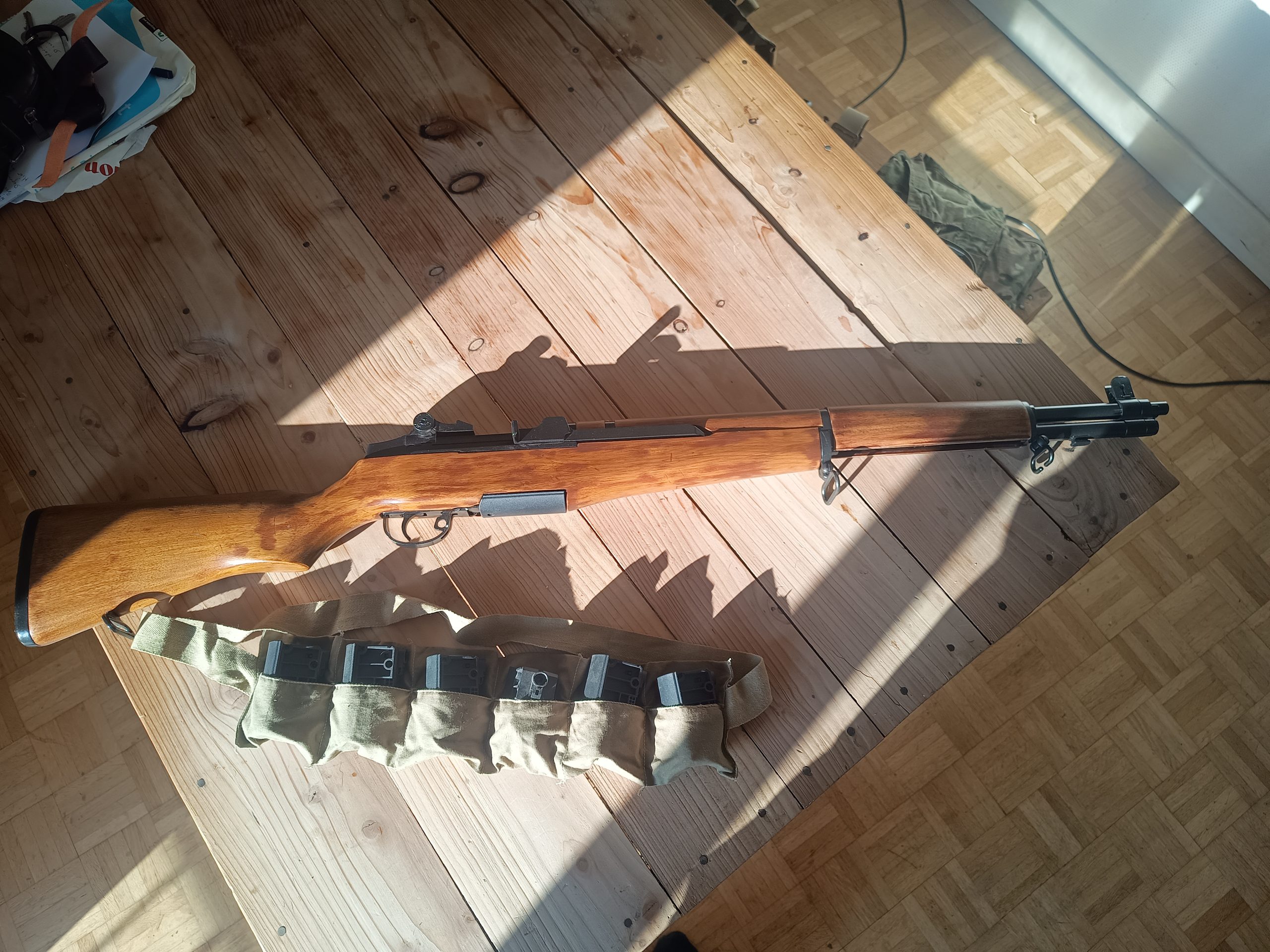 Réplique M1 Garand ICS