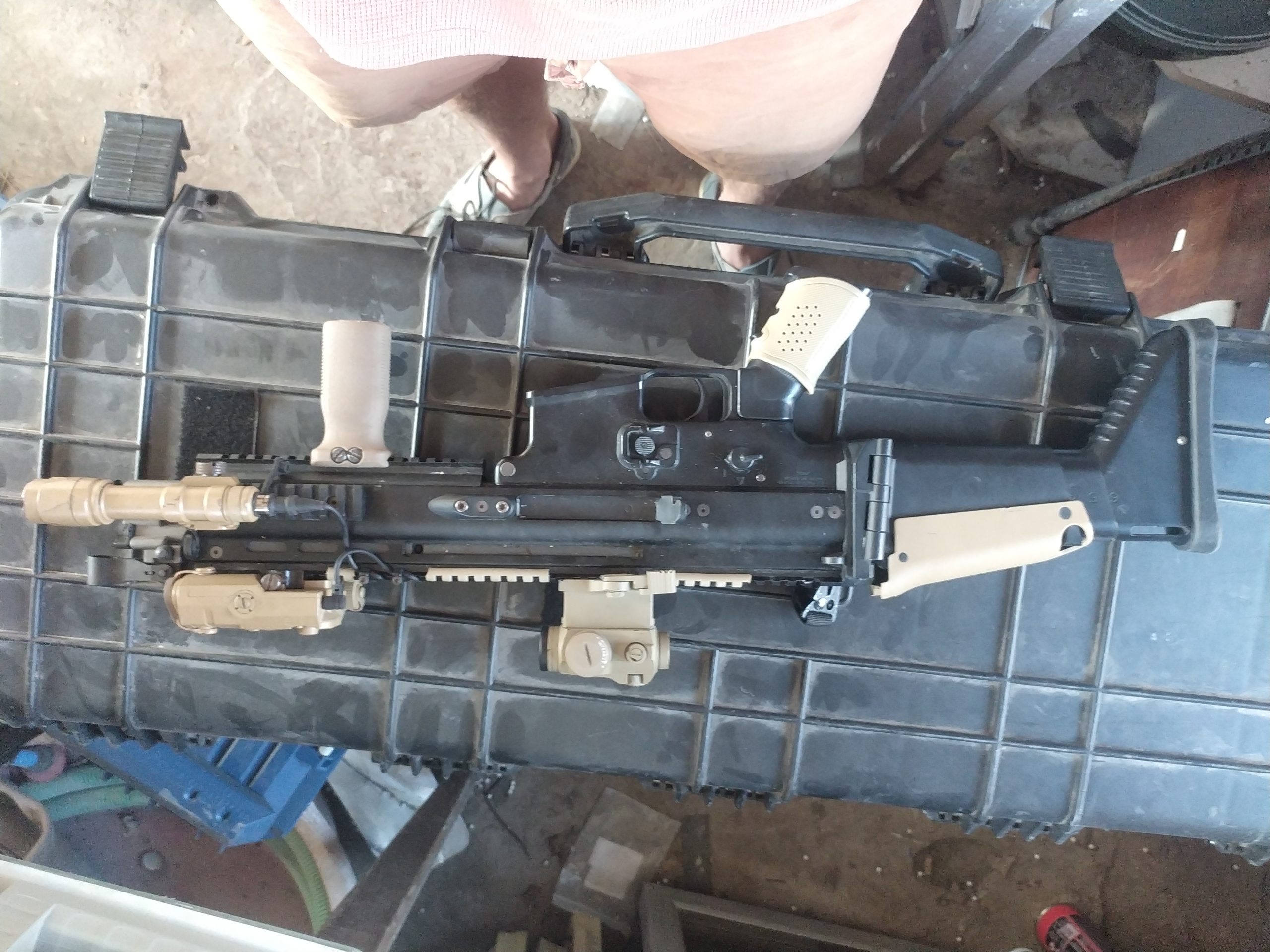 Scar L Tokyo marui next gen