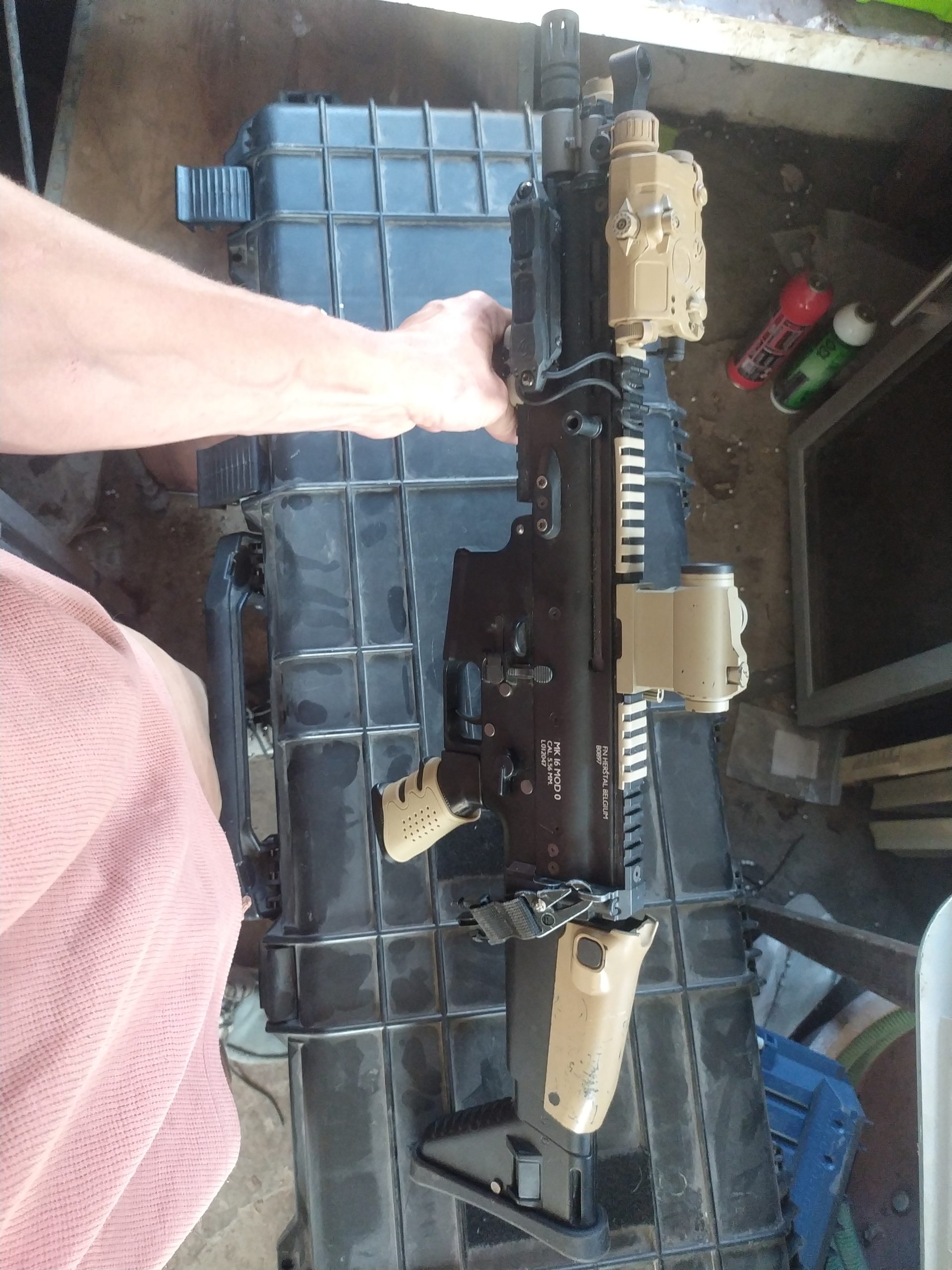 Scar L Tokyo marui next gen