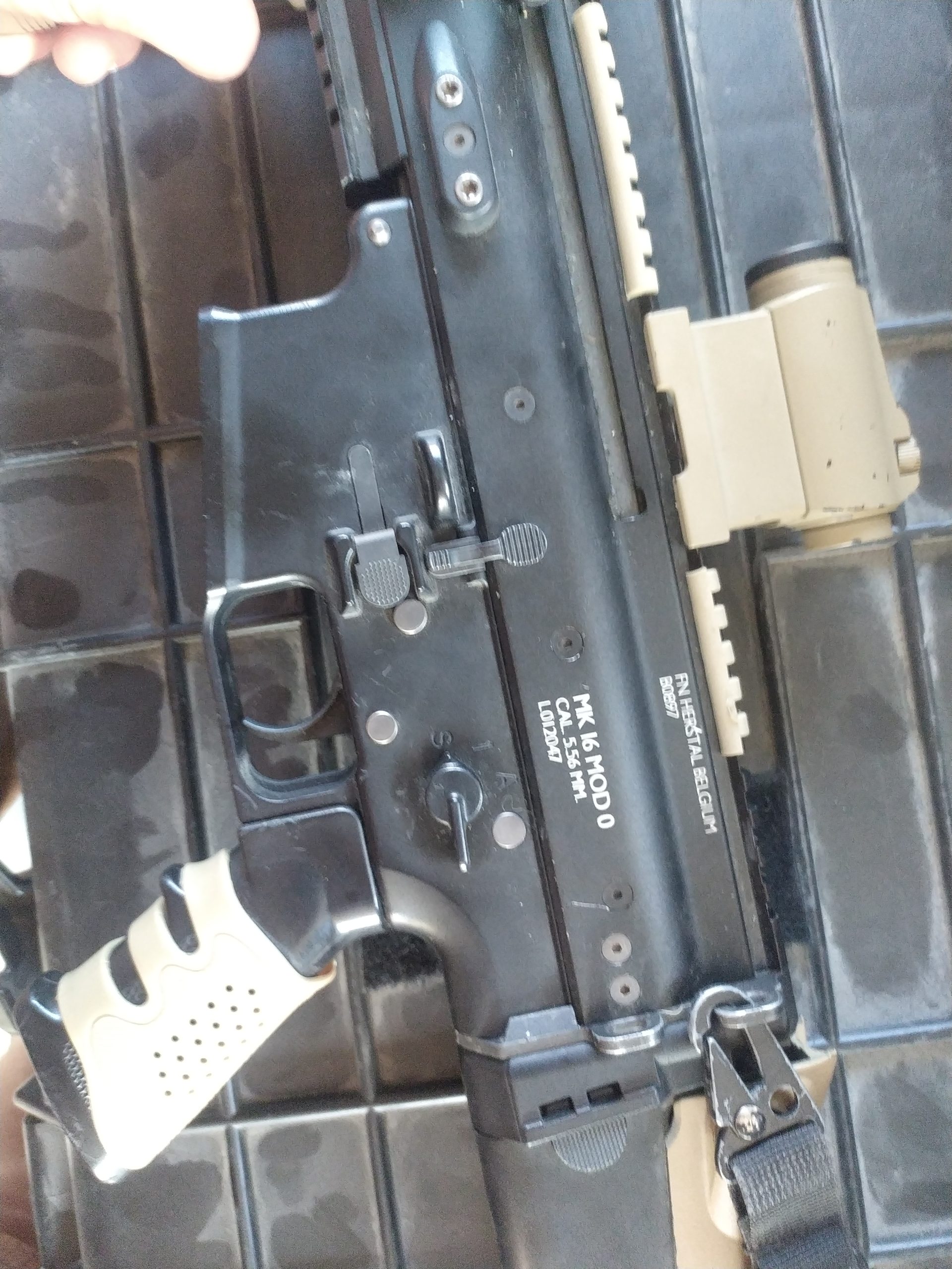 Scar L Tokyo marui next gen