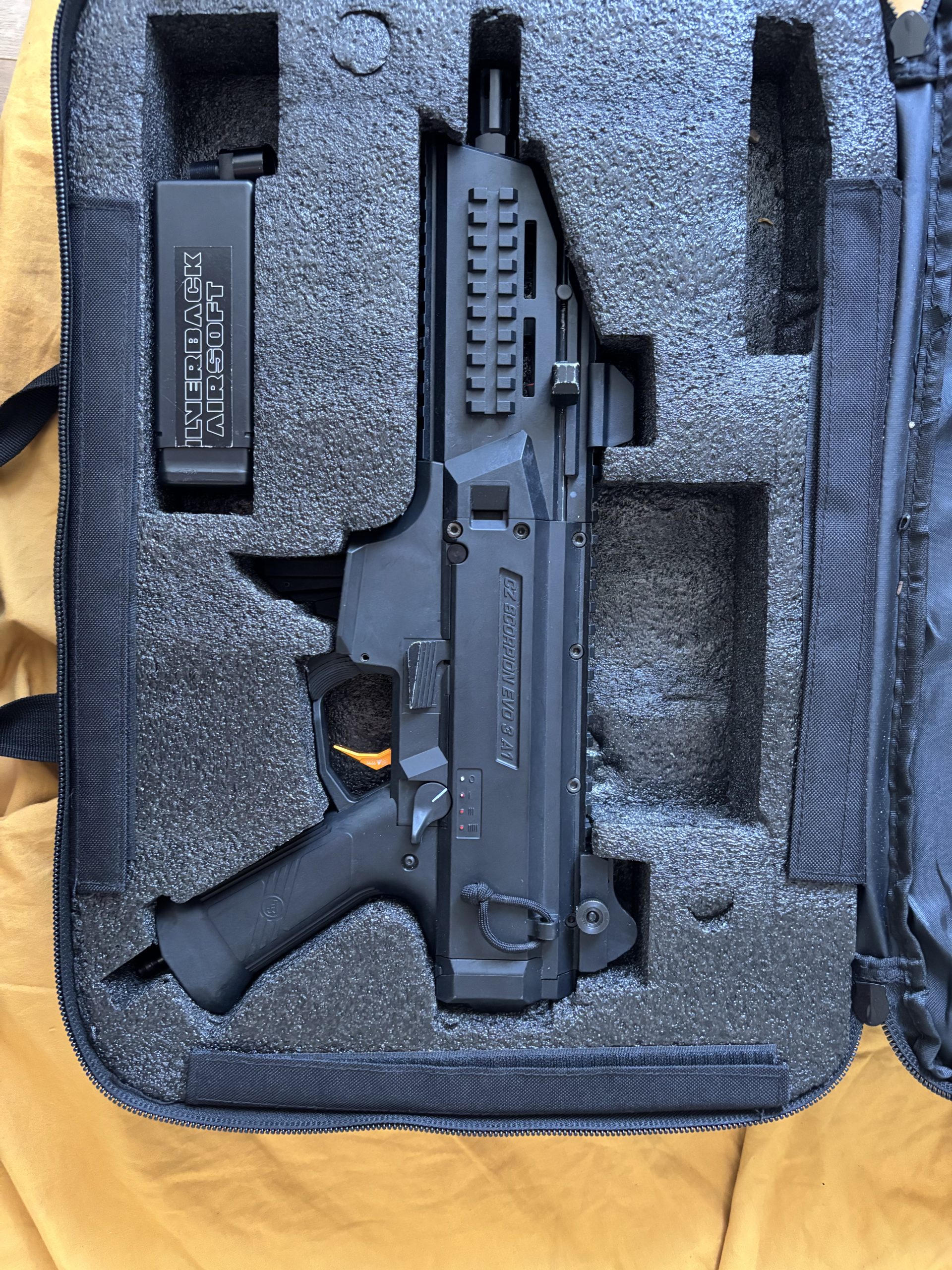 Scorpion Evo