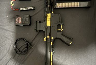 G&G LIMITED EDITION ARP9 STEALTH GOLD