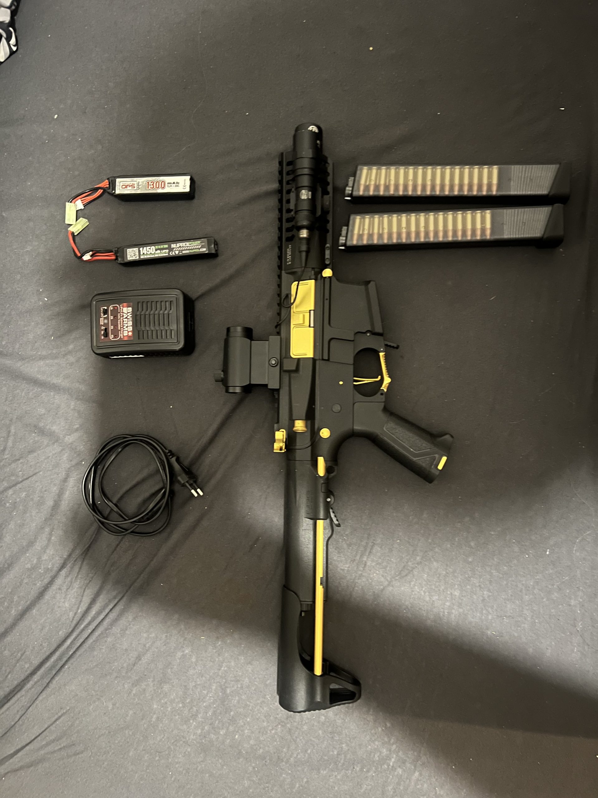 G&G LIMITED EDITION ARP9 STEALTH GOLD