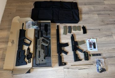 Lot complet repliques et pieces