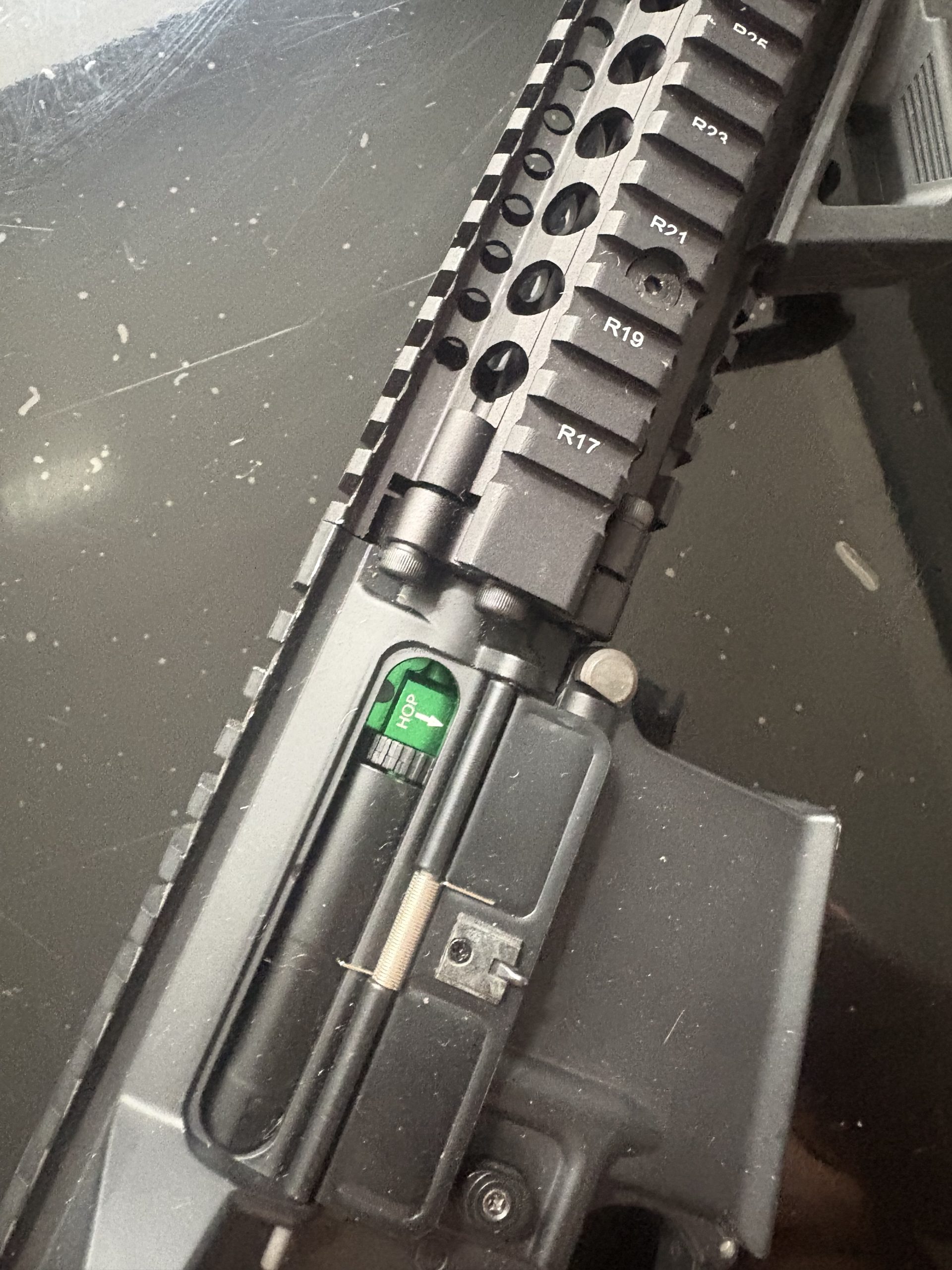 MK18 ATM AEG UPGRADE