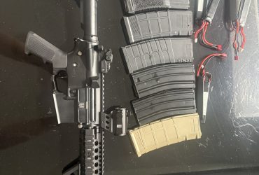MK18 ATM AEG UPGRADE