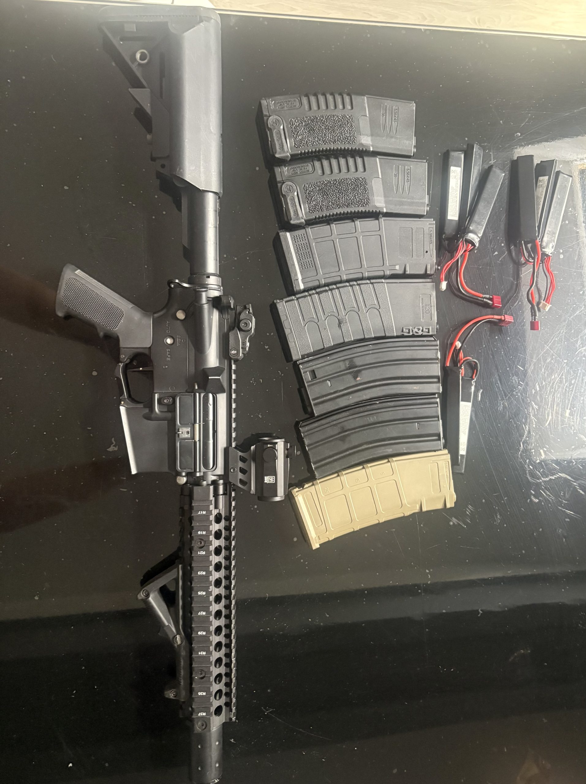 MK18 ATM AEG UPGRADE
