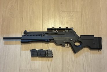 G36 DMR airsoft – prêt à jouer