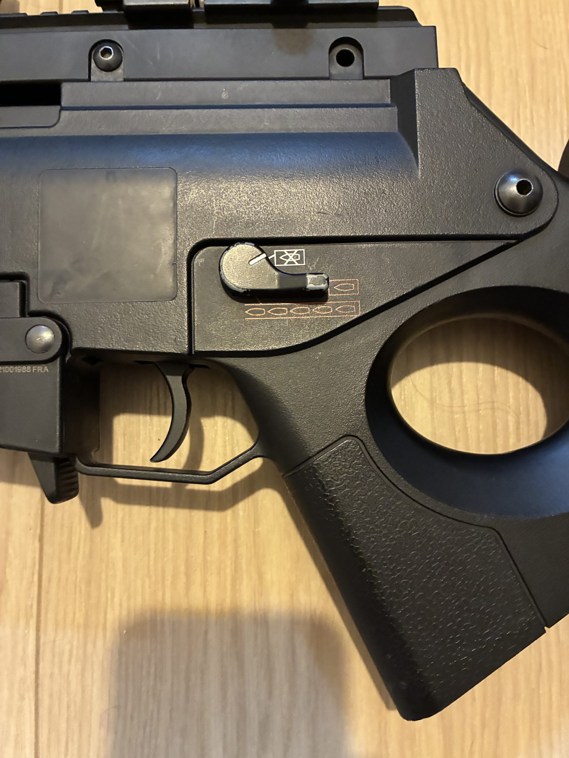 G36 DMR airsoft – prêt à jouer