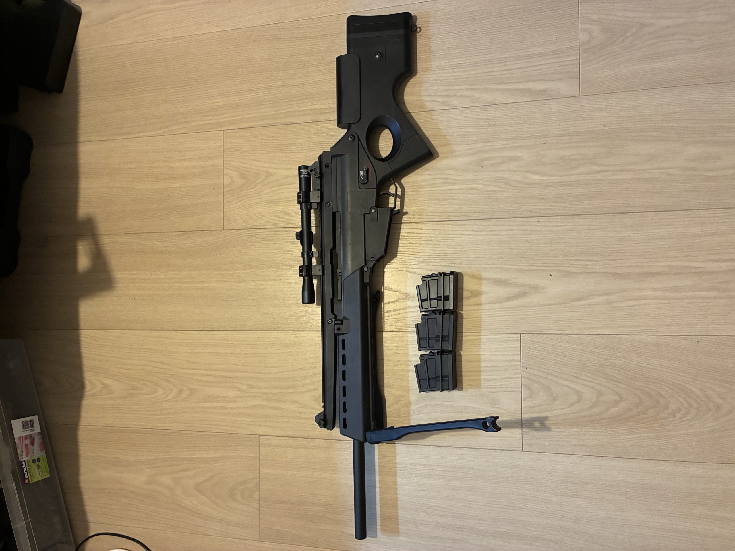 G36 DMR airsoft – prêt à jouer
