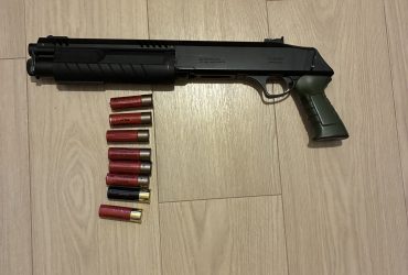 Fusil à pompe BO Manufacture Fabarm (version breacher)