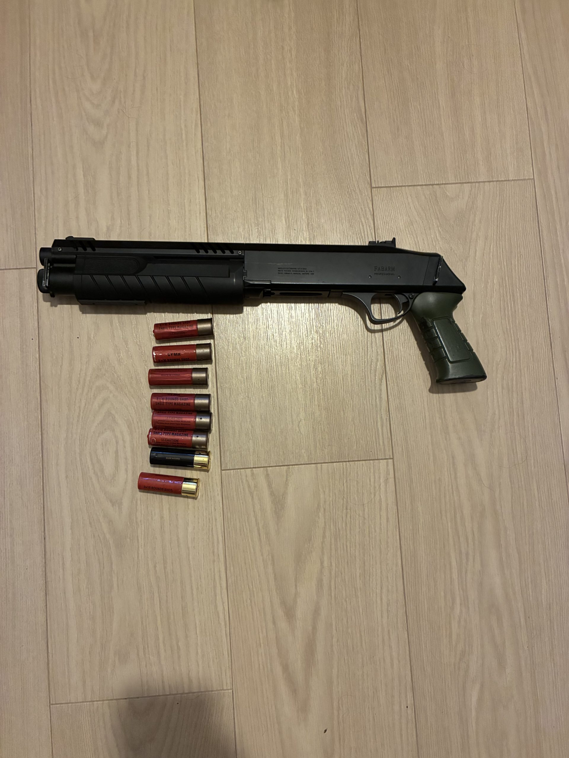 Fusil à pompe BO Manufacture Fabarm (version breacher)
