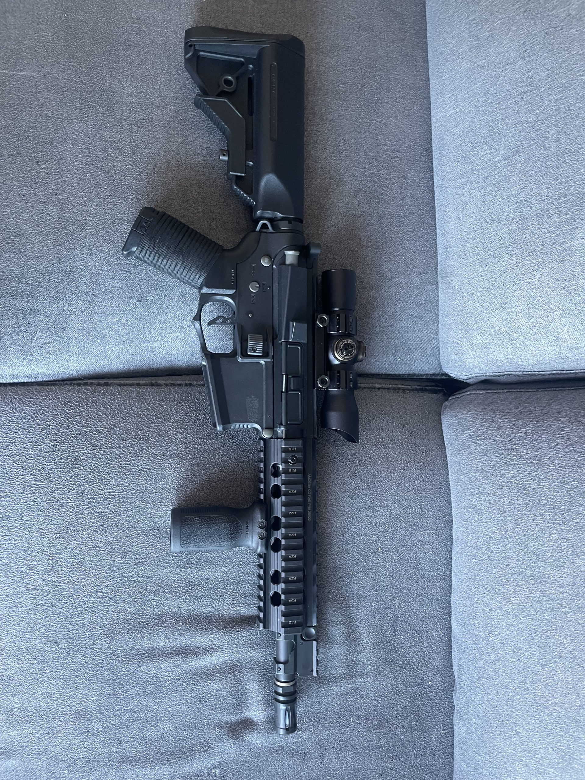 Ameoba M4 et 4 chargeurs