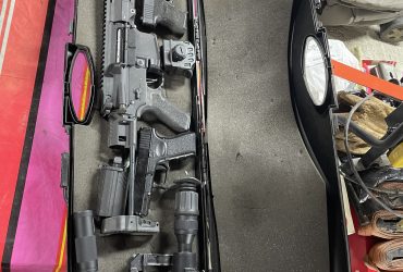 Lot d’airsoft