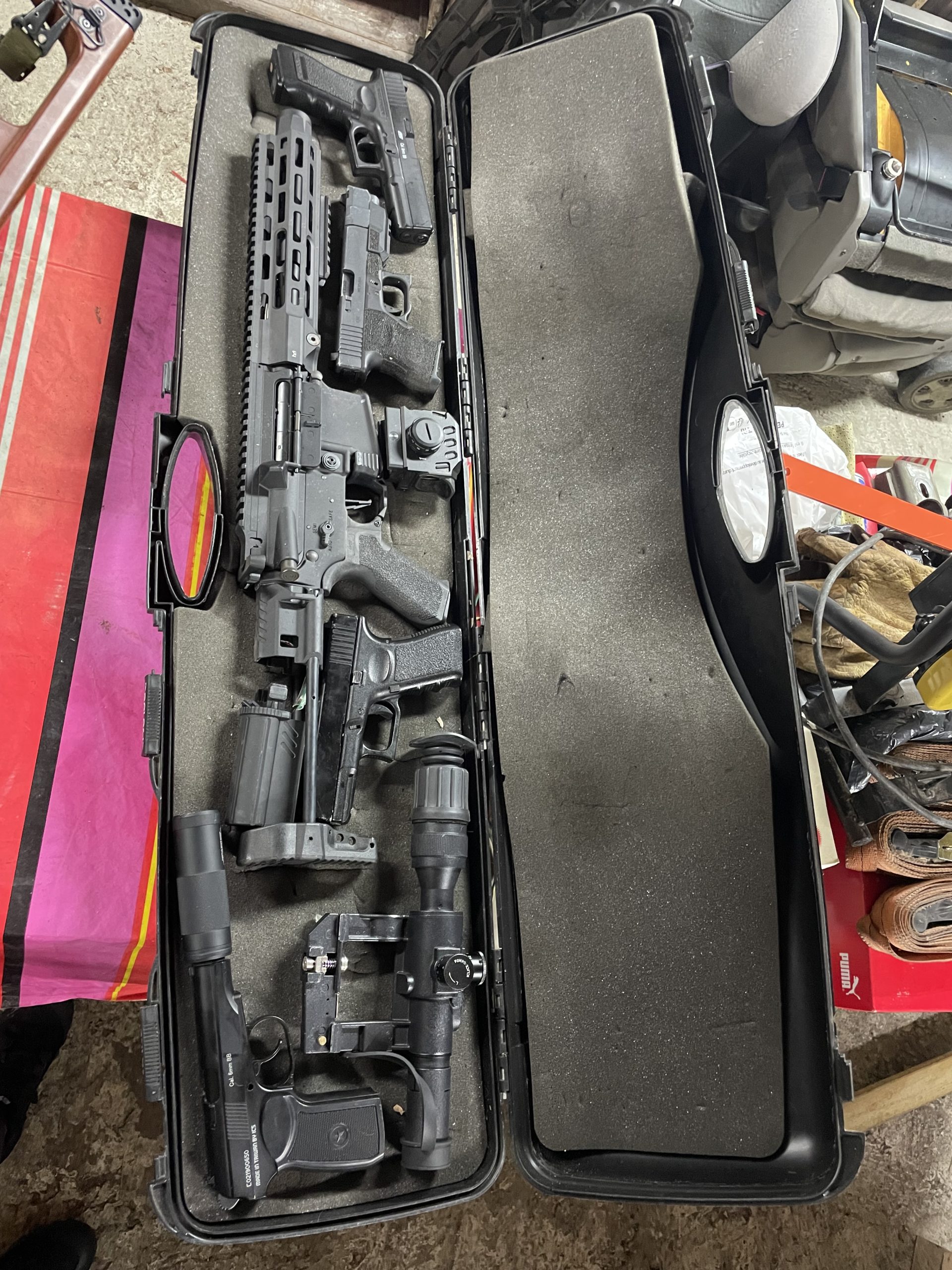Lot d’airsoft