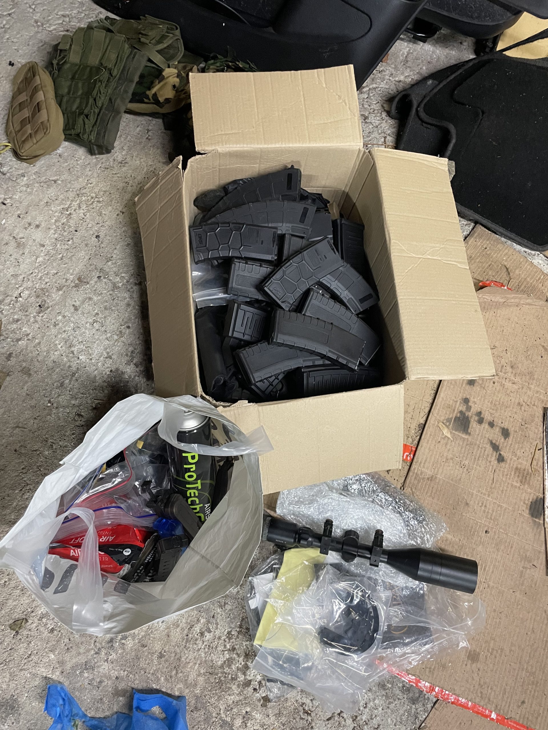 Lot d’airsoft