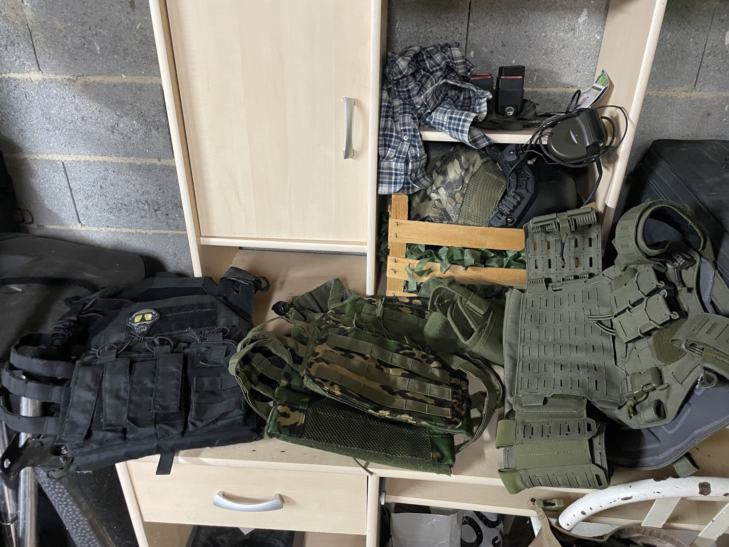 Lot d’airsoft