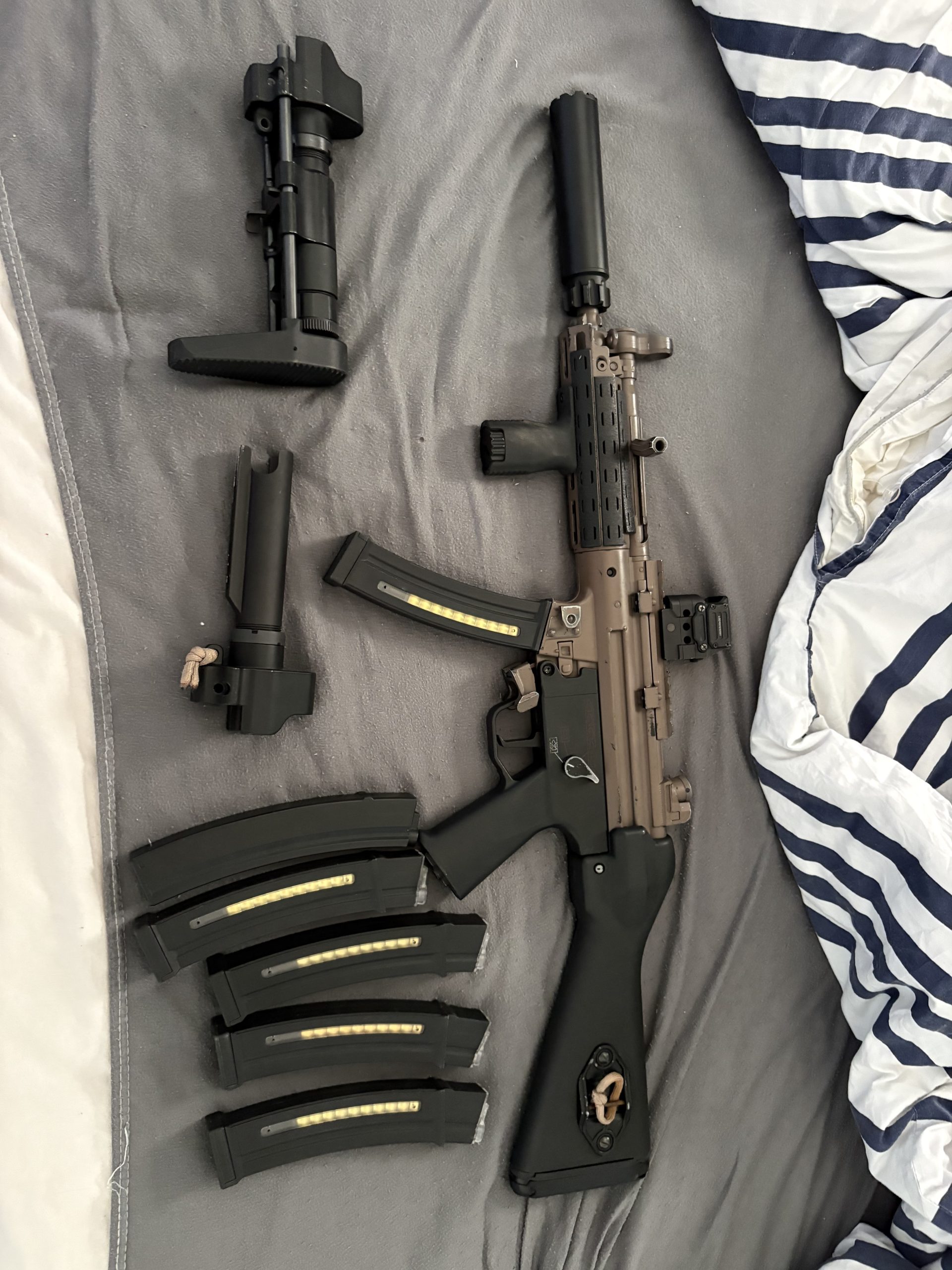 Mp5 upgrade