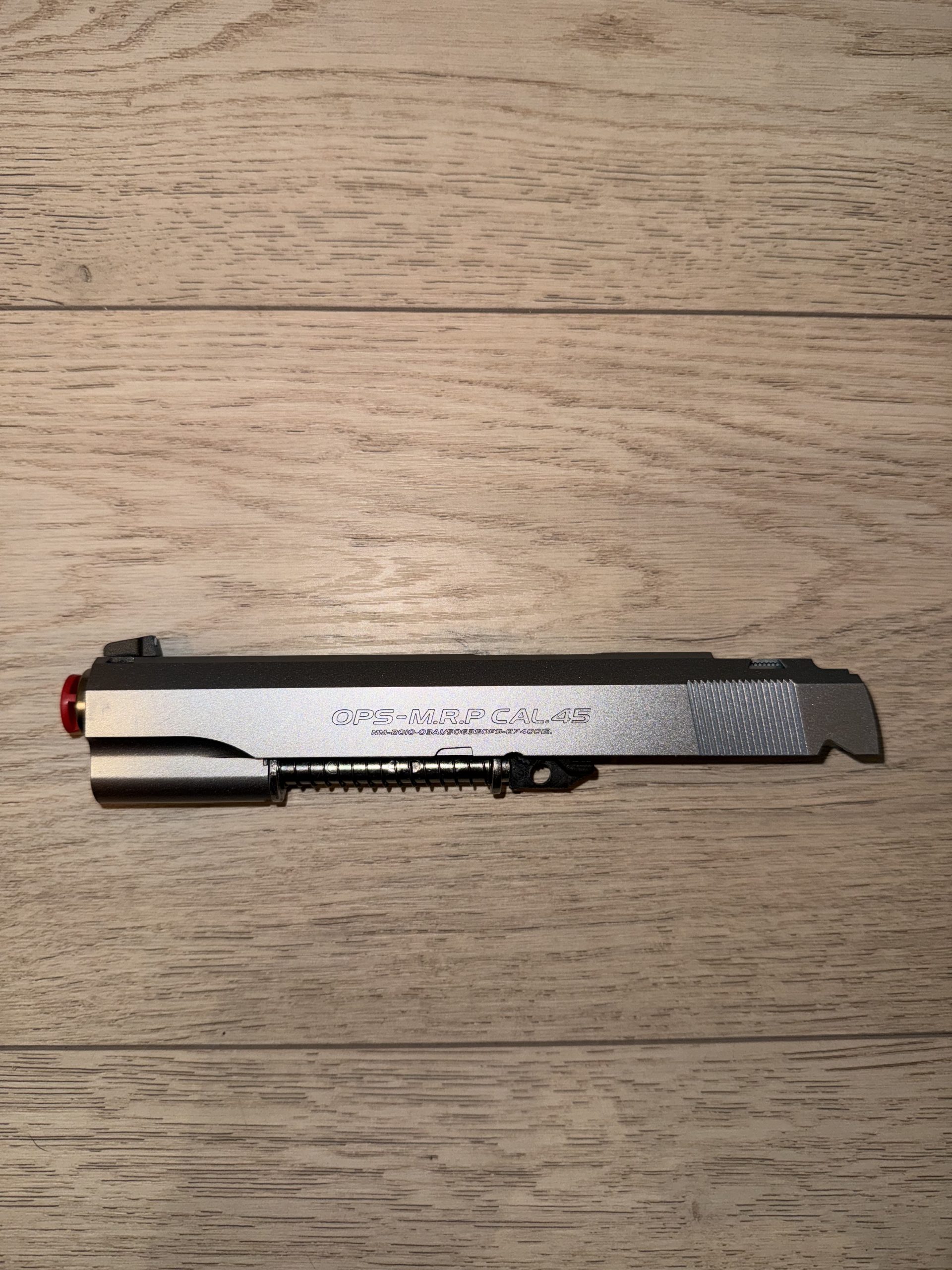 Culasse Hi-Capa 5.1 Stainless Tokyo Marui