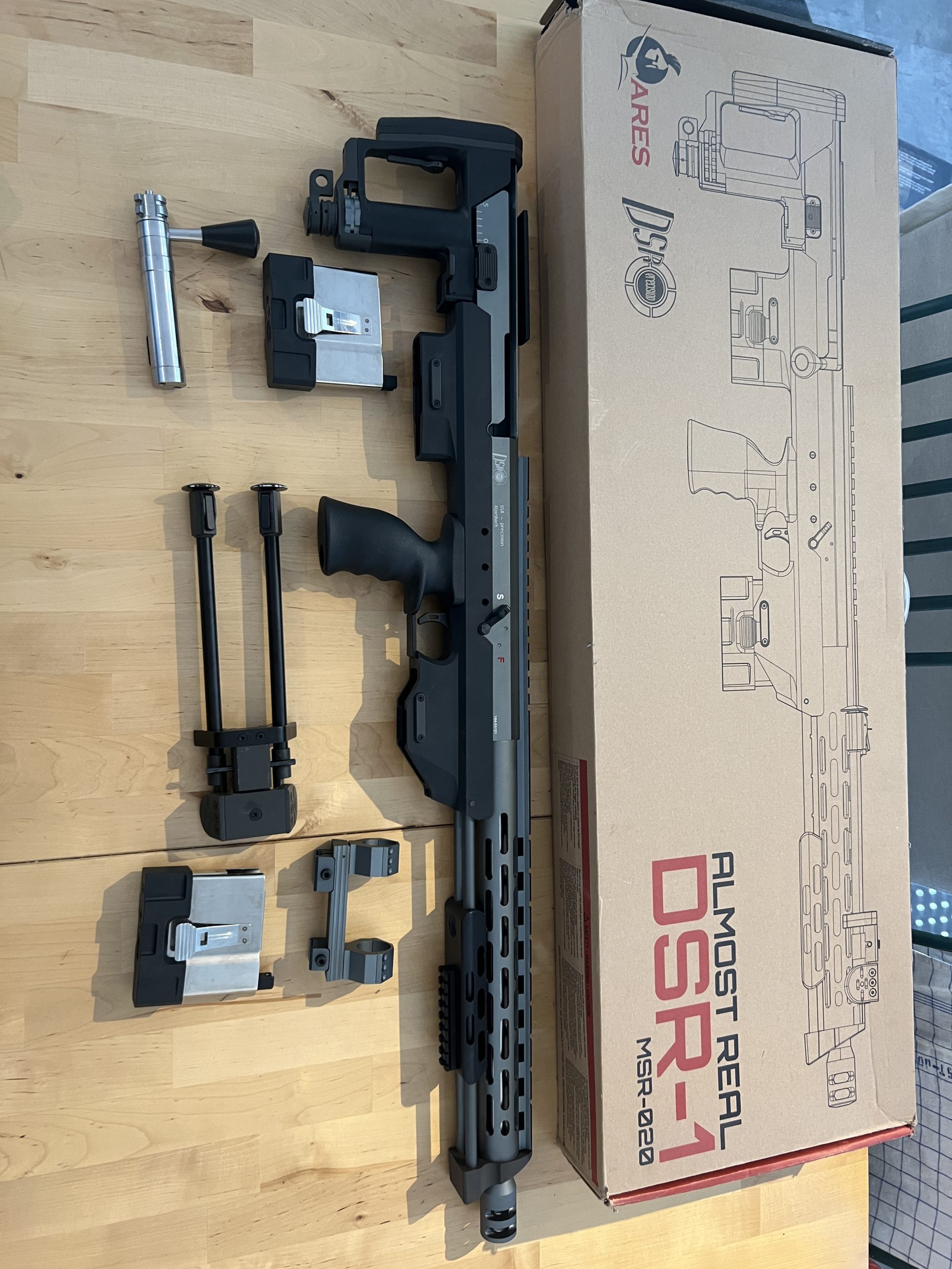 Sniper DSR-1 excellent état ARES