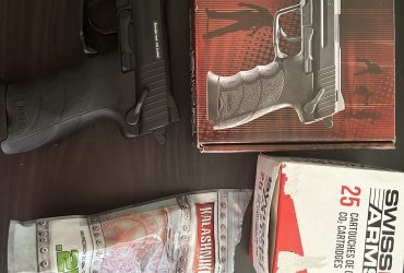 Lot réplique HK45 CO2