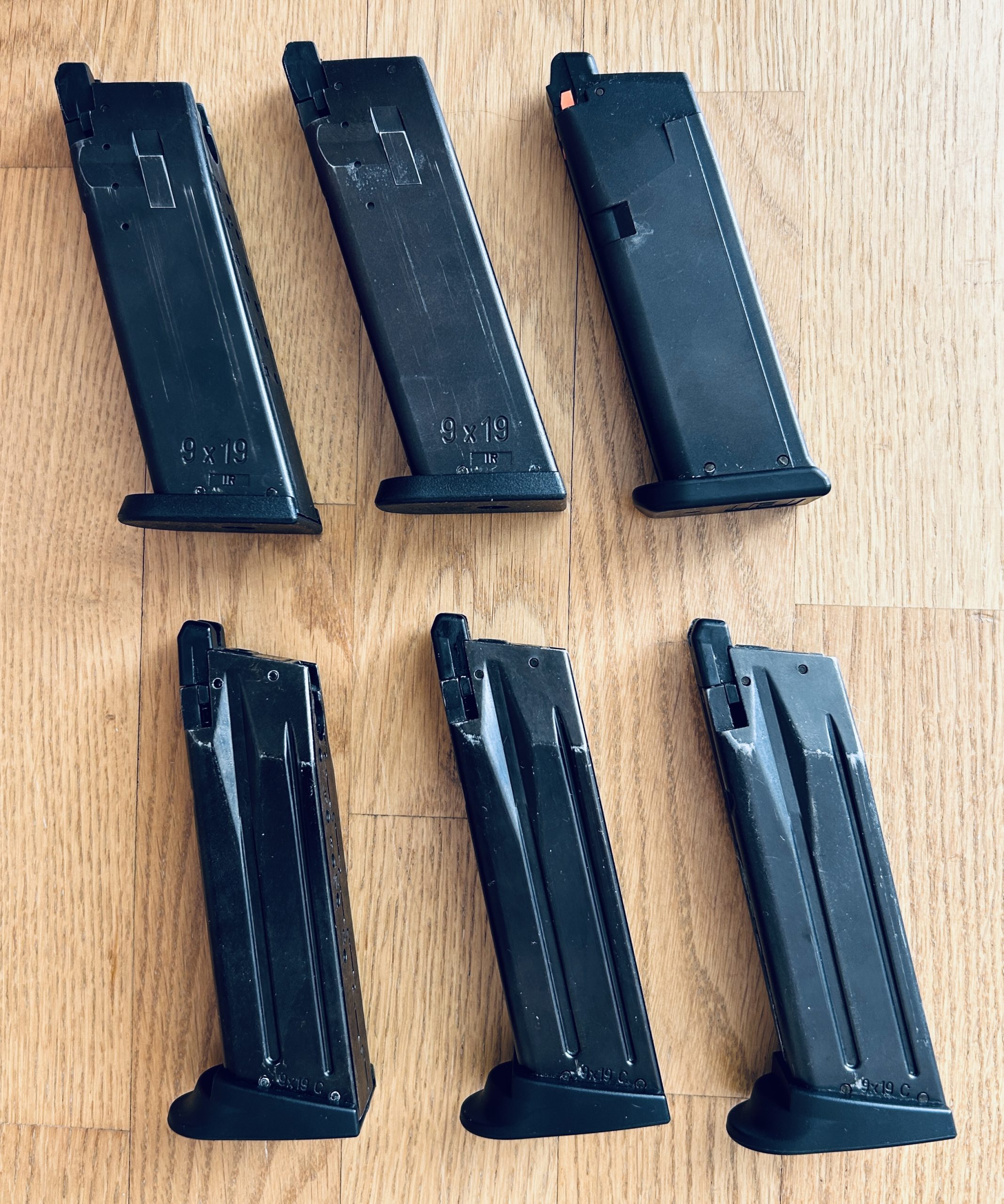 Chargeurs Tokyo Marui GBB