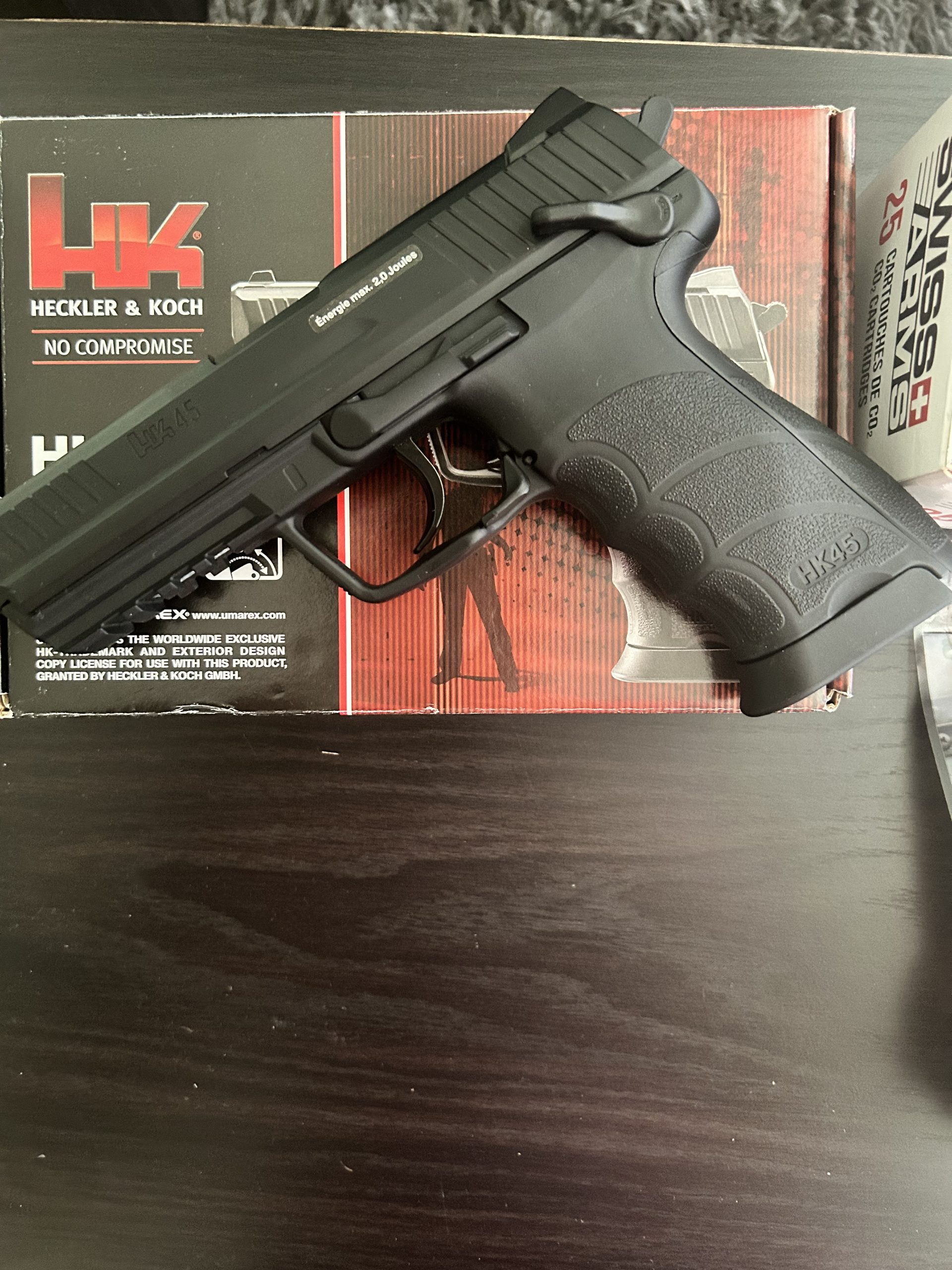 Lot réplique HK45 CO2