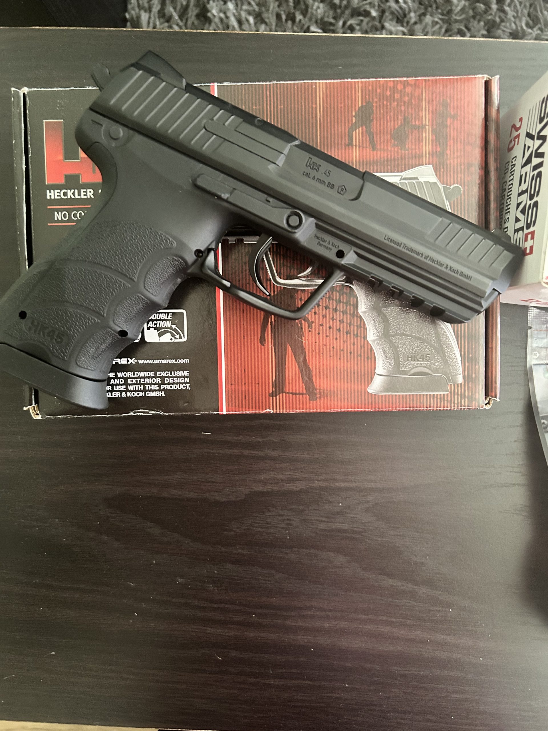 Lot réplique HK45 CO2