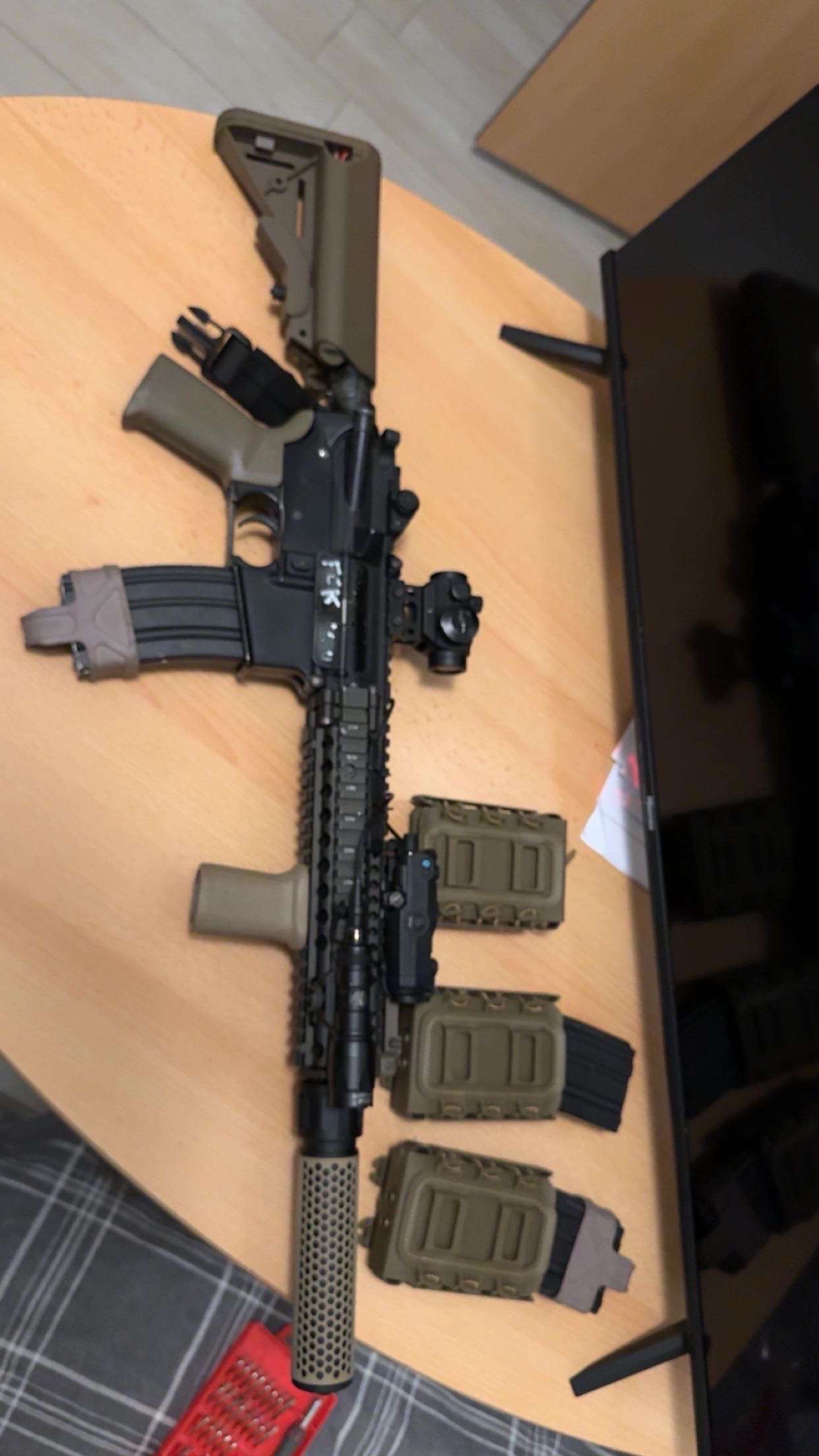 MK18 FULL CUSTOM