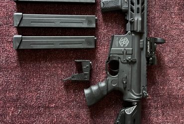 Vente SRC SR4 Falcon WS (Noir)