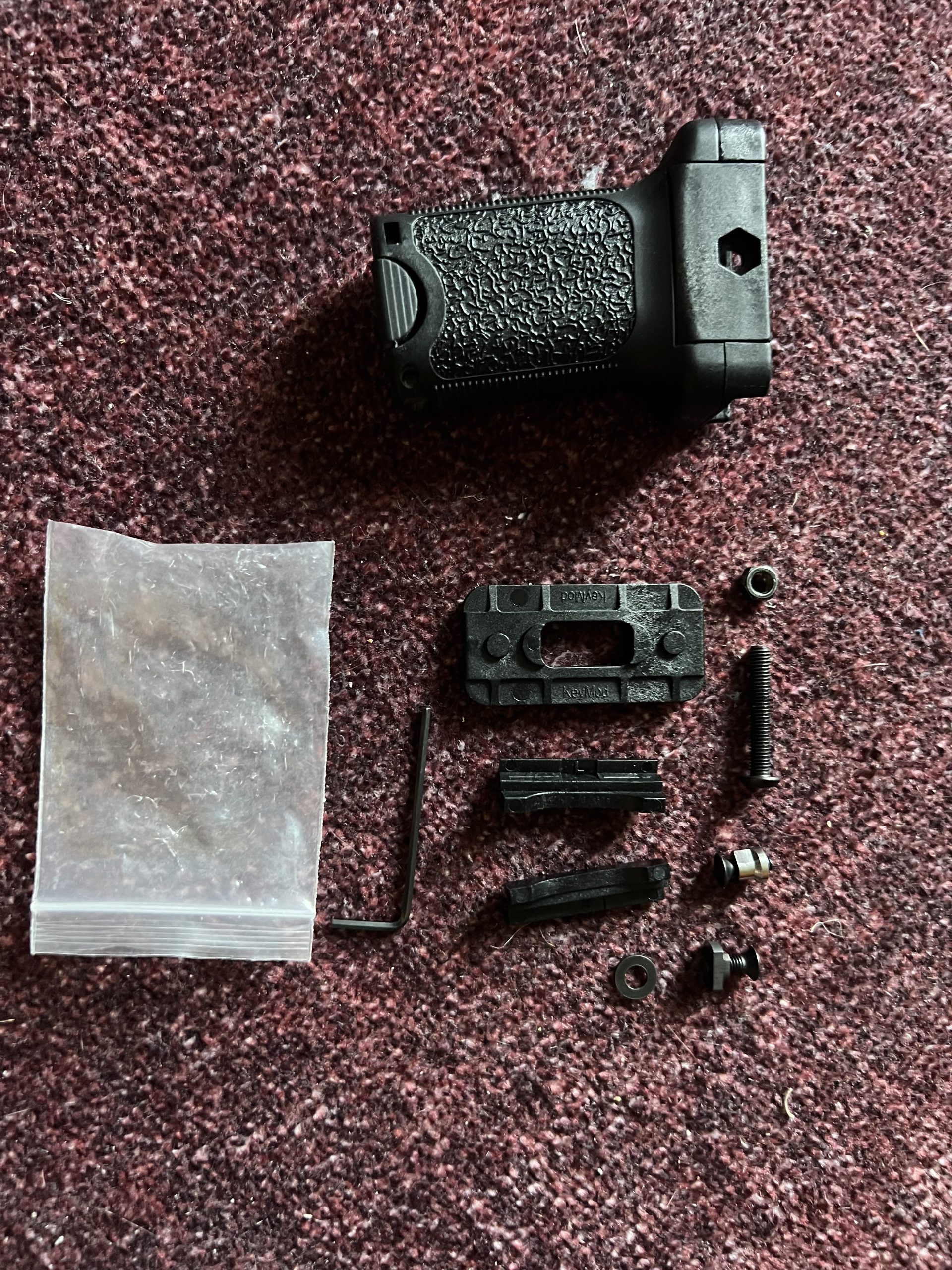 Vente SRC SR4 Falcon WS (Noir)