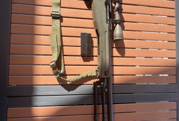 Réplique Sniper ASG AW 308 + lunette + bipied + sangle