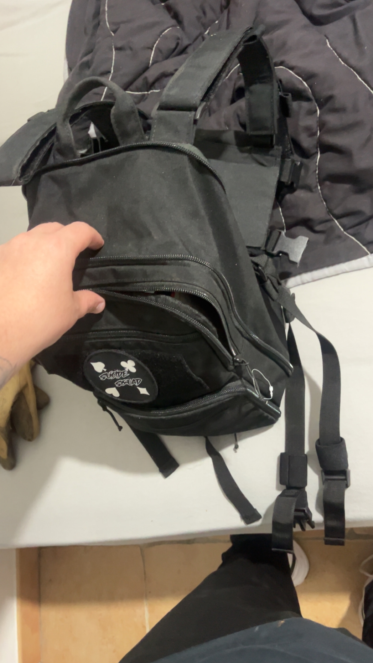 Vend mon gilet tactique