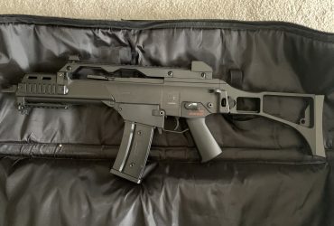 Pack HK G36C Umarex + Accessoires Swiss Arms & Billes Bio
