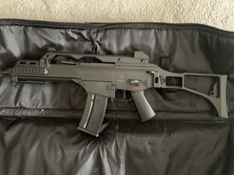Pack HK G36C Umarex + Accessoires Swiss Arms & Billes Bio